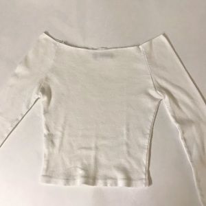 NWOT Brandy Melville off-the-shoulder top
